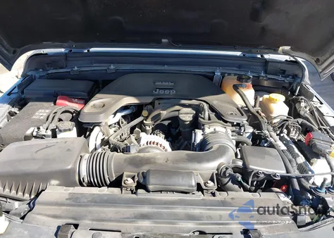 2018 Jeep Wrangler Unlimited Rubicon 4X4 из США, поврежденный, VIN 1C4HJXFGXJW262295